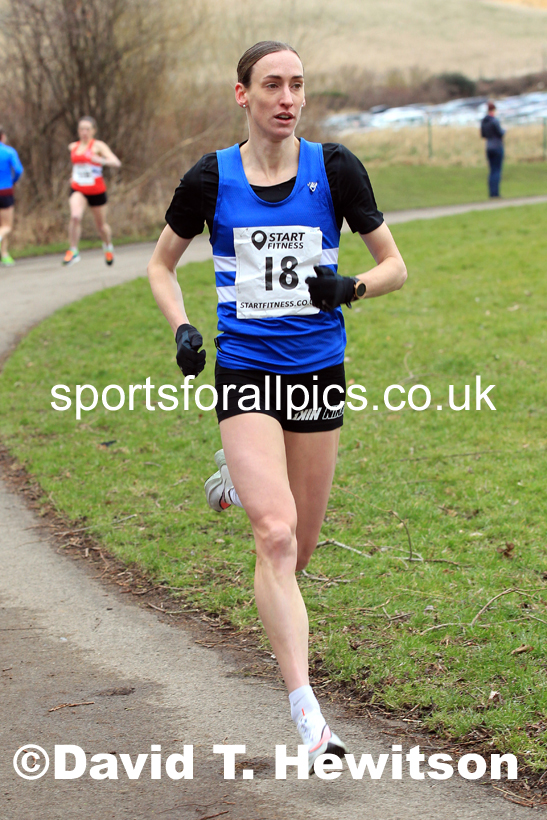 Senior women and veteran women and men over-50s NECAA Road Relay Champs., Hetton Lyons Park, Hetton le Hole, County Durham. Photo: David T. Hewitson/Sports for All Pics